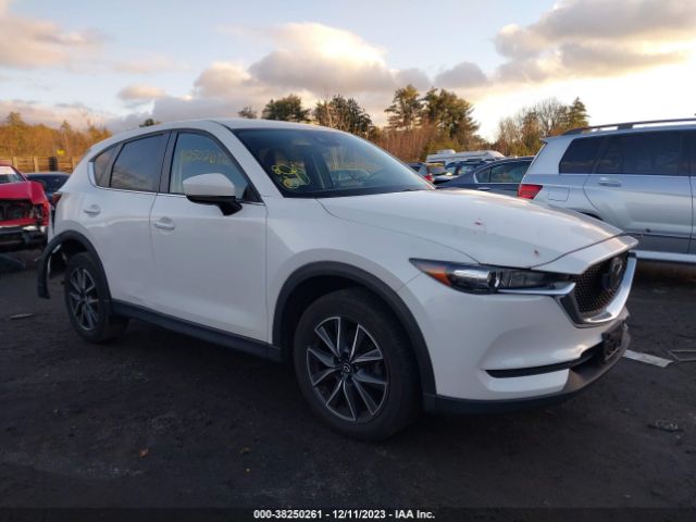 2018 Mazda Cx-5 Touring მანქანა იყიდება აუქციონზე, vin: JM3KFBCMXJ0310103, აუქციონის ნომერი: 38250261