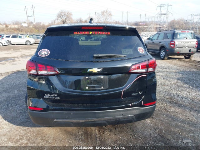 Chevrolet Equinox Awd Lt 2022 3GNAXUEV4NL234588 Image 16