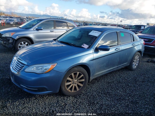 2011 CHRYSLER 200 TOURING VIN: 1C3BC1FG3BN555187