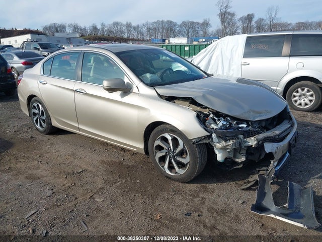 2017 HONDA ACCORD EX-L VIN: 1HGCR2F82HA160352