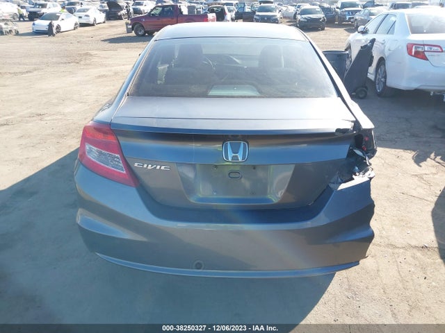 2012 HONDA CIVIC LX VIN: 2HGFG3B55CH556449