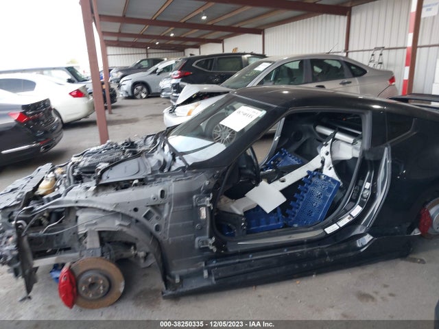 2013 NISSAN 370Z NISMO VIN: JN1AZ4EH8DM880432