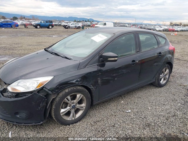 2013 FORD FOCUS SE VIN: 1FADP3K24DL375803