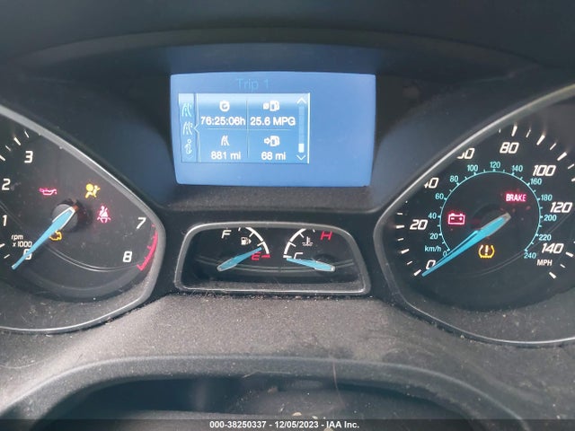 2013 FORD FOCUS SE VIN: 1FADP3K24DL375803