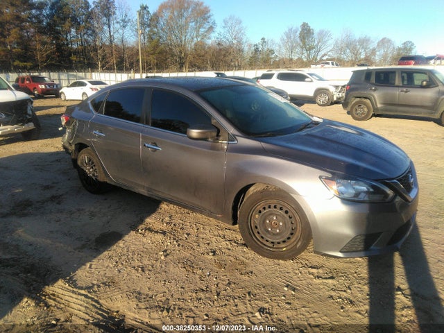 2018 NISSAN SENTRA S VIN: 3N1AB7AP5JY293097
