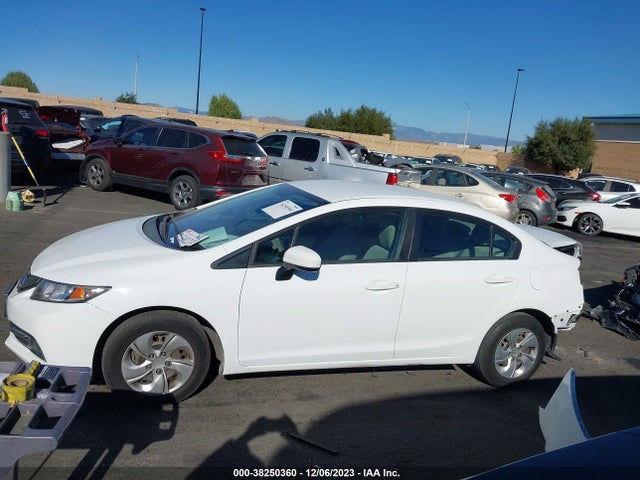Honda Civic Lx 2015 19XFB2F54FE250960 Image 15