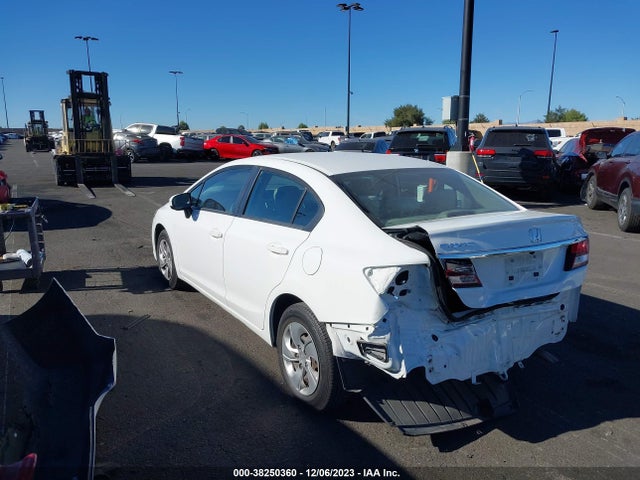 Honda Civic Lx 2015 19XFB2F54FE250960 Image 3
