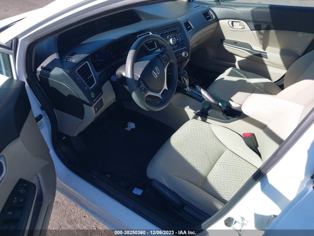 Honda Civic Lx 2015 19XFB2F54FE250960 Image 5