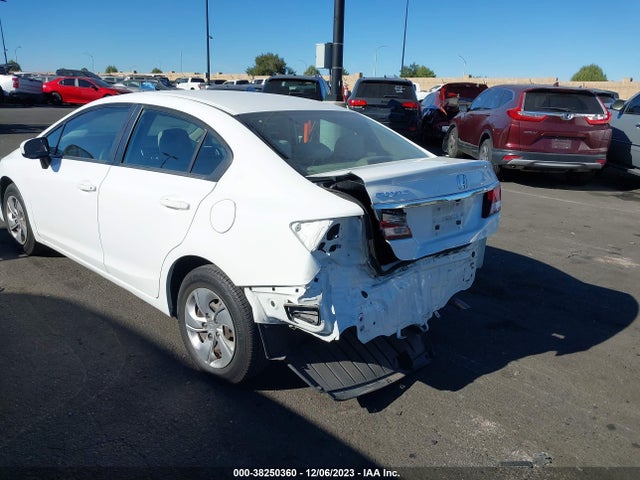 Honda Civic Lx 2015 19XFB2F54FE250960 Image 6