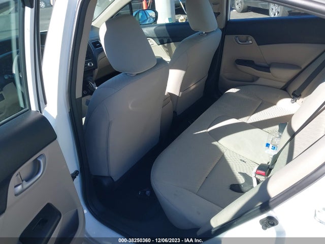 Honda Civic Lx 2015 19XFB2F54FE250960 Image 8
