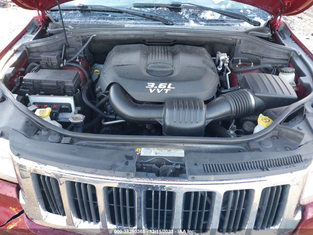 2012 JEEP GRAND CHEROKEE LAREDO VIN: 1C4RJFAG3CC267848