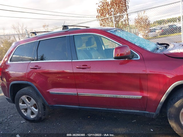 2012 JEEP GRAND CHEROKEE LAREDO VIN: 1C4RJFAG3CC267848
