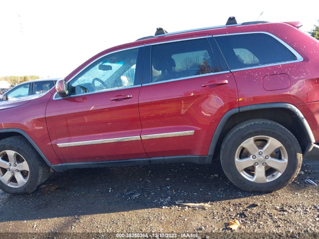 2012 JEEP GRAND CHEROKEE LAREDO VIN: 1C4RJFAG3CC267848