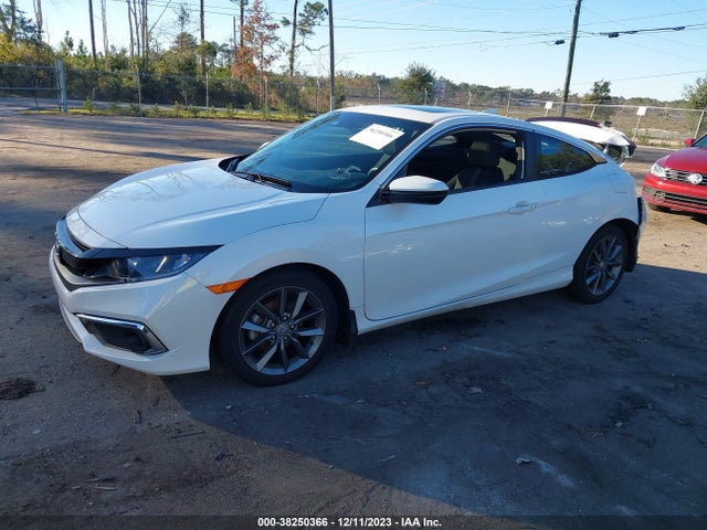 Honda CIVIC EX 2019 2HGFC3B30KH357494 Image 2