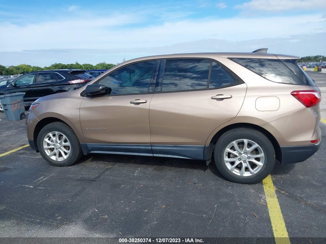 Chevrolet EQUINOX LS 2018 2GNAXHEVXJ6160731 Image 14