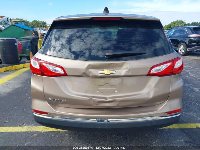 Chevrolet EQUINOX LS 2018 2GNAXHEVXJ6160731 Image 6