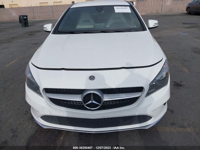 2018 MERCEDES-BENZ CLA 250 VIN: WDDSJ4EB8JN688007