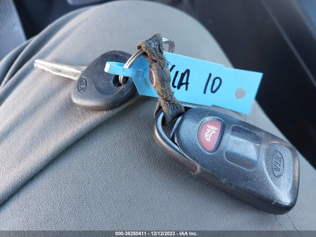 2010 KIA FORTE EX VIN: KNAFU4A20A5226322