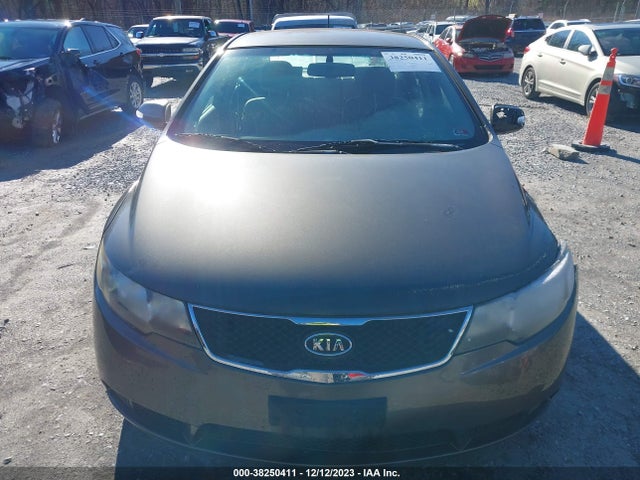 2010 KIA FORTE EX VIN: KNAFU4A20A5226322