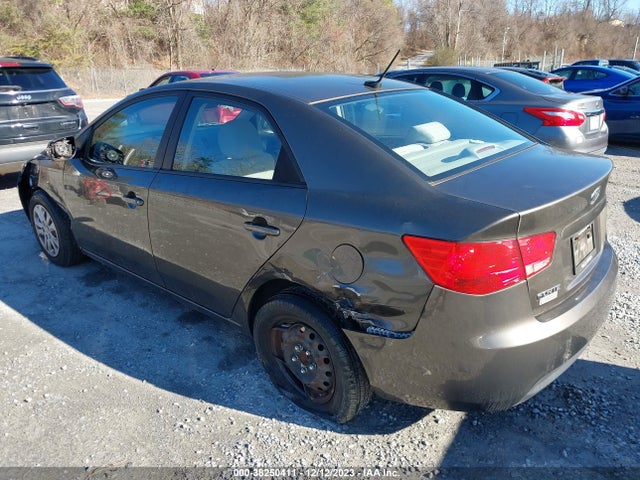2010 KIA FORTE EX VIN: KNAFU4A20A5226322