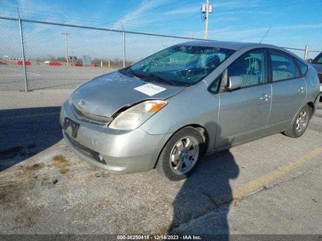 2005 TOYOTA PRIUS VIN: JTDKB20U757048692