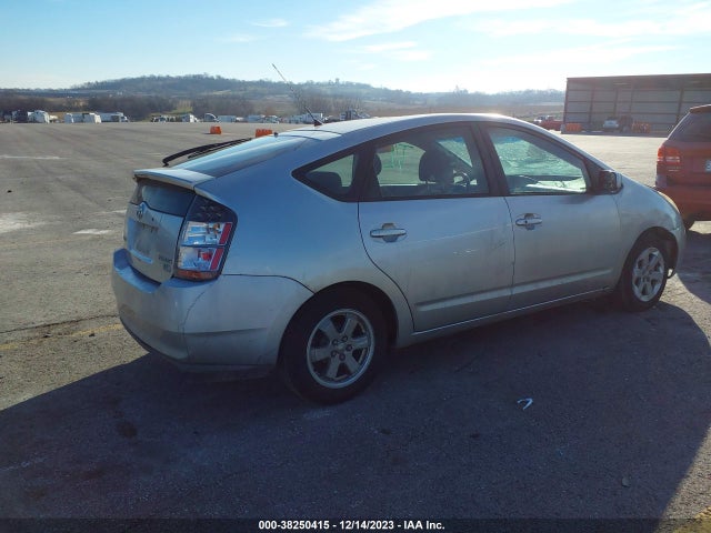 2005 TOYOTA PRIUS VIN: JTDKB20U757048692
