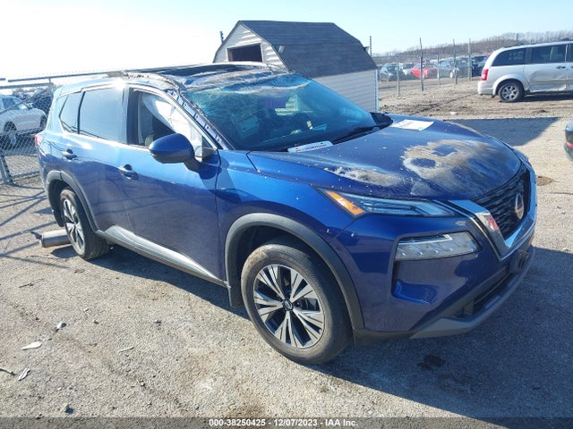 2021 NISSAN ROGUE SV FWD VIN: 5N1AT3BA2MC721861