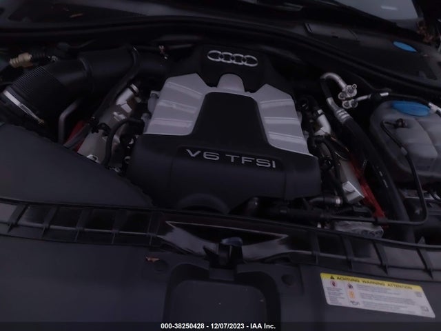 2012 AUDI A6 3.0T PREMIUM PLUS VIN: WAUBGAFC8CN005382