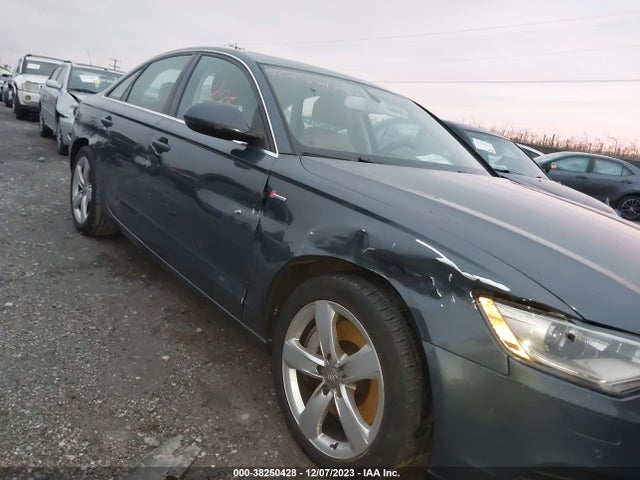 2012 AUDI A6 3.0T PREMIUM PLUS VIN: WAUBGAFC8CN005382