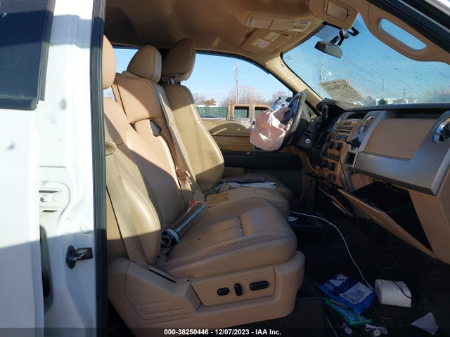 2011 FORD F-150 LARIAT VIN: 1FTFW1ET6BFB43925
