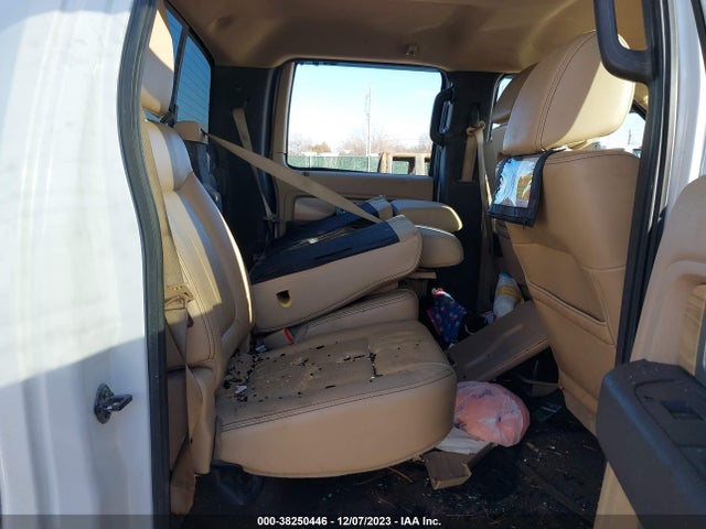 2011 FORD F-150 LARIAT VIN: 1FTFW1ET6BFB43925