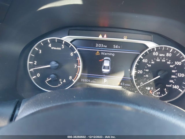 2020 NISSAN ALTIMA S FWD VIN: 1N4BL4BV2LC232446
