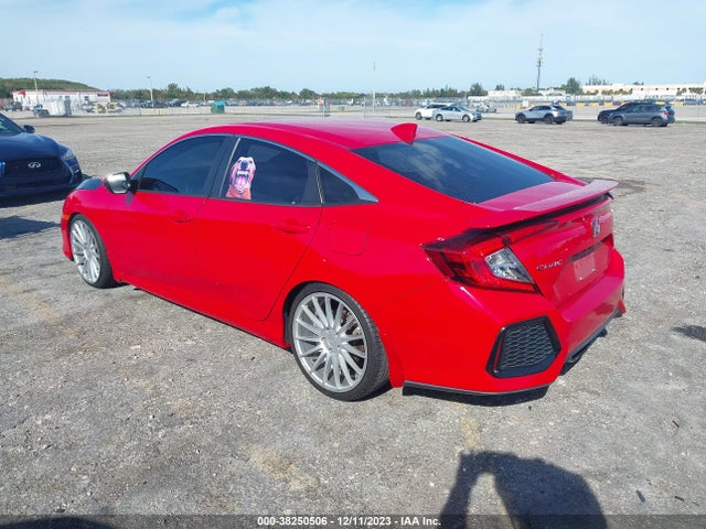 Honda CIVIC SI 2019 2HGFC1E50KH707143 Image 3