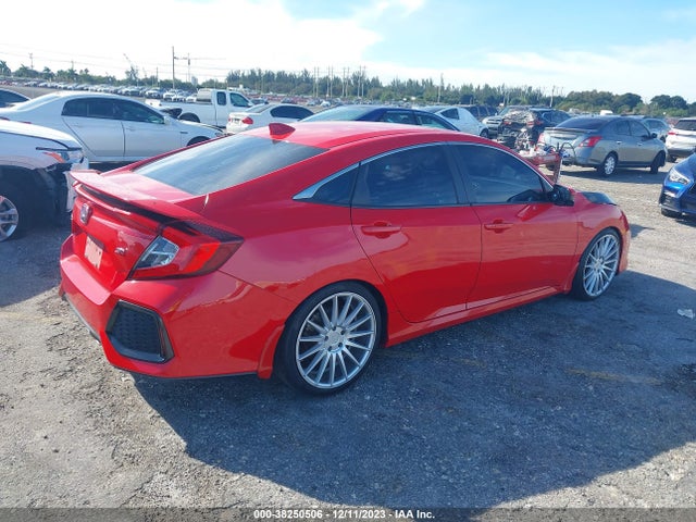 Honda CIVIC SI 2019 2HGFC1E50KH707143 Image 4