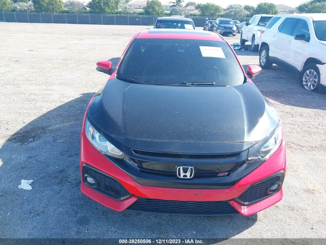 Honda CIVIC SI 2019 2HGFC1E50KH707143 Image 6