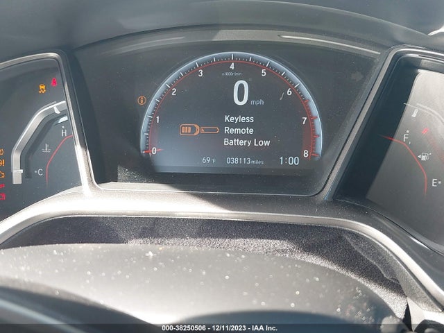 Honda CIVIC SI 2019 2HGFC1E50KH707143 Image 7