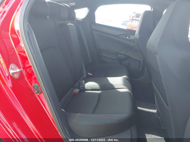 Honda CIVIC SI 2019 2HGFC1E50KH707143 Image 8