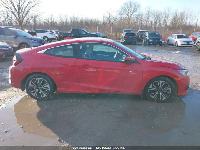 2HGFC3B34JH354113 Honda Civic Ex-t