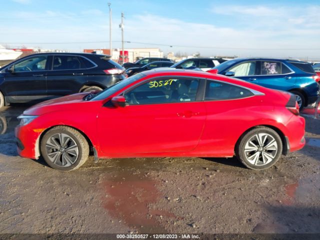 2HGFC3B34JH354113 Honda Civic Ex-t