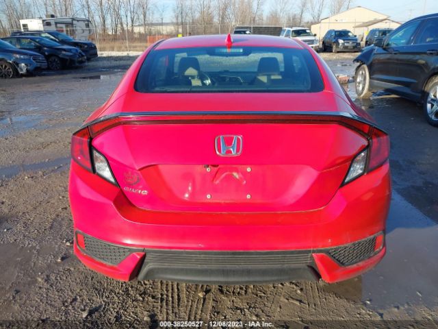 2HGFC3B34JH354113 Honda Civic Ex-t