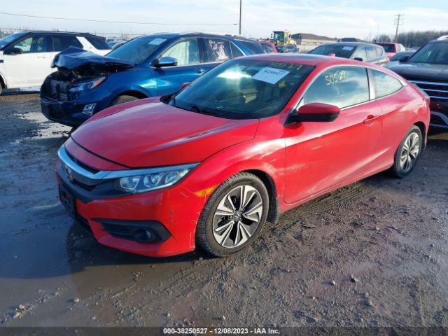 2HGFC3B34JH354113 Honda Civic Ex-t