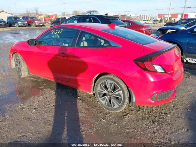 2HGFC3B34JH354113 Honda Civic Ex-t
