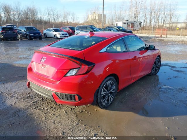 2HGFC3B34JH354113 Honda Civic Ex-t