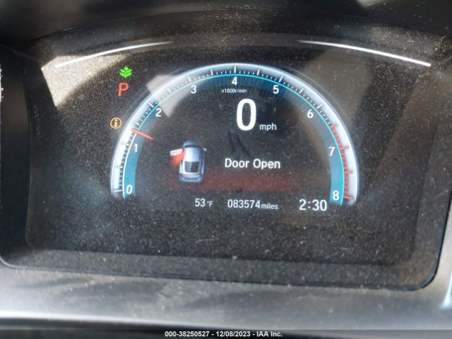 2HGFC3B34JH354113 Honda Civic Ex-t