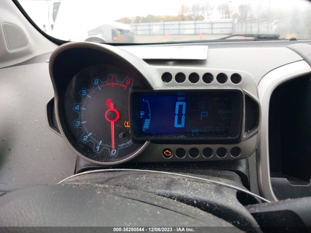 Chevrolet Sonic Ls Auto 2014 1G1JA6SH2E4140082 Image 7