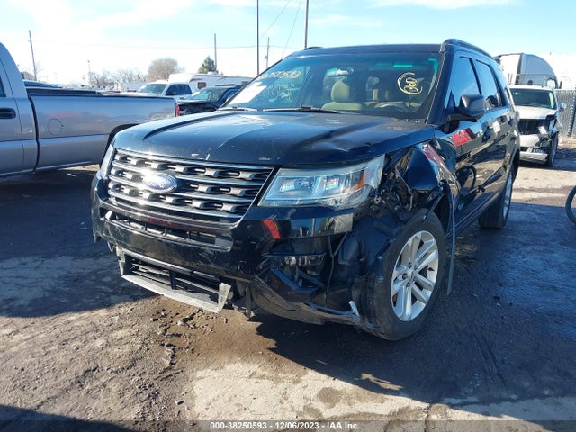 2016 FORD EXPLORER VIN: 1FM5K7B8XGGB51761