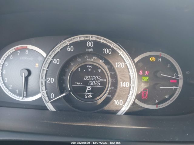 1HGCR2F76GA119809 Honda ACCORD EX