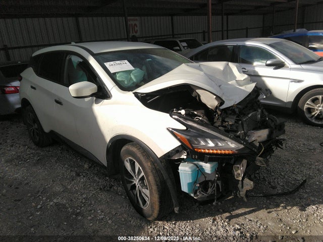 Nissan Murano S Intelligent Awd 2021 5N1AZ2AS8MC117315 zdjęcie główne