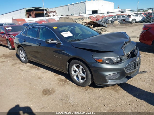 Chevrolet MALIBU LS 2017 1G1ZB5ST8HF134357 Image 1