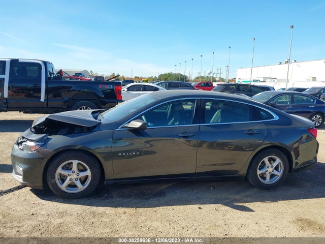 Chevrolet MALIBU LS 2017 1G1ZB5ST8HF134357 Image 14